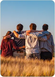 grupo de amigos